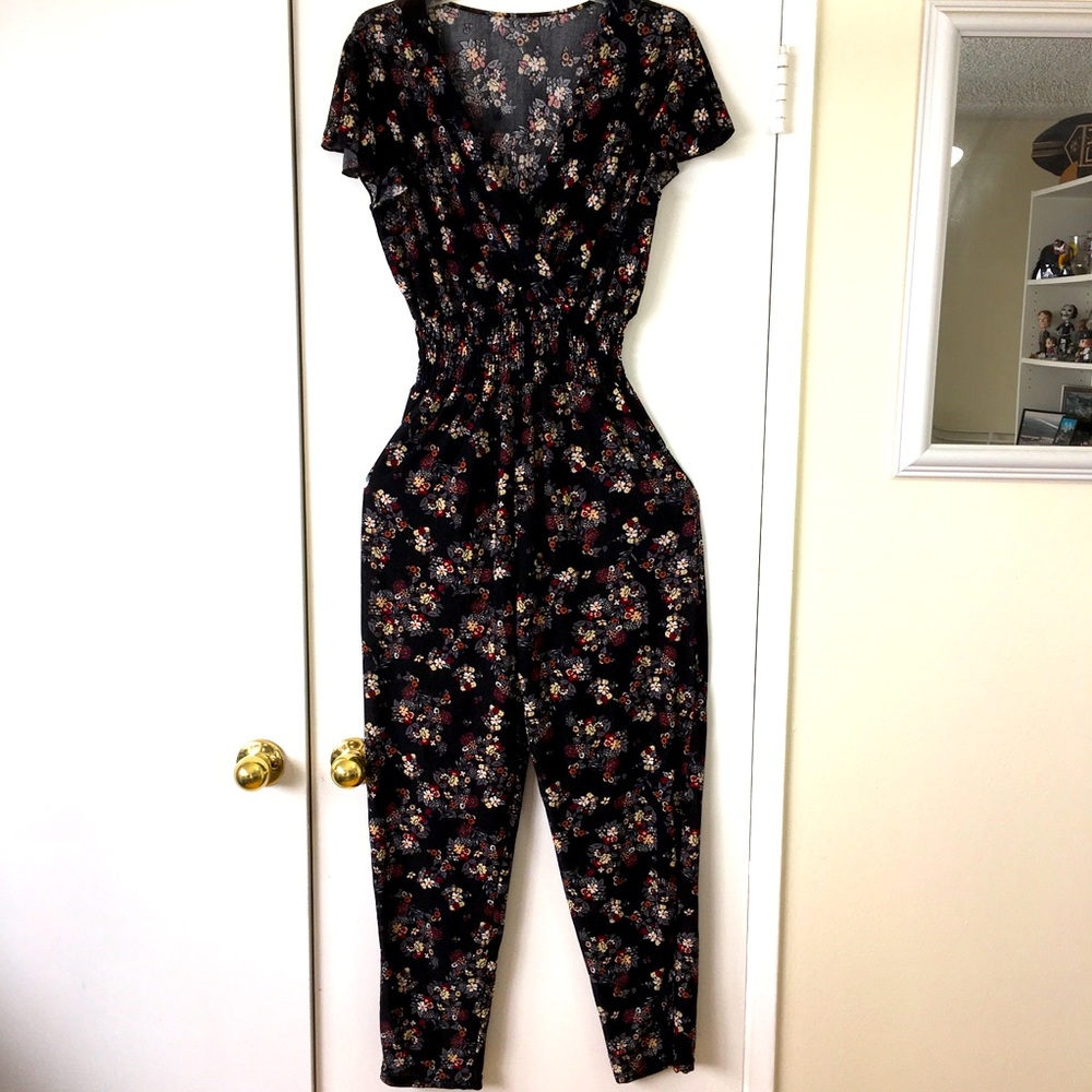 Lightweight Jersey Jumpsuit sz L/XL
